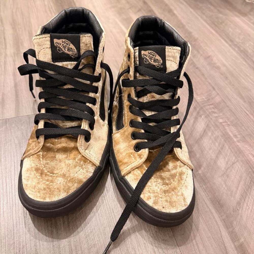 Vans sk8 hi mte velour sneakers